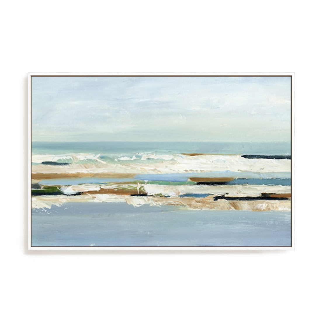 Abstract Sandbar I