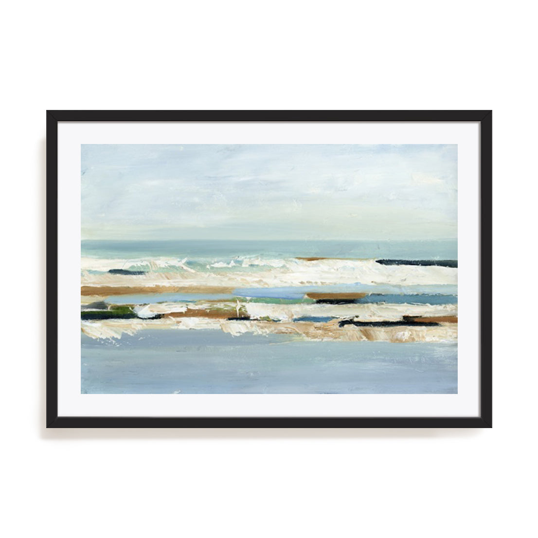 Abstract Sandbar I