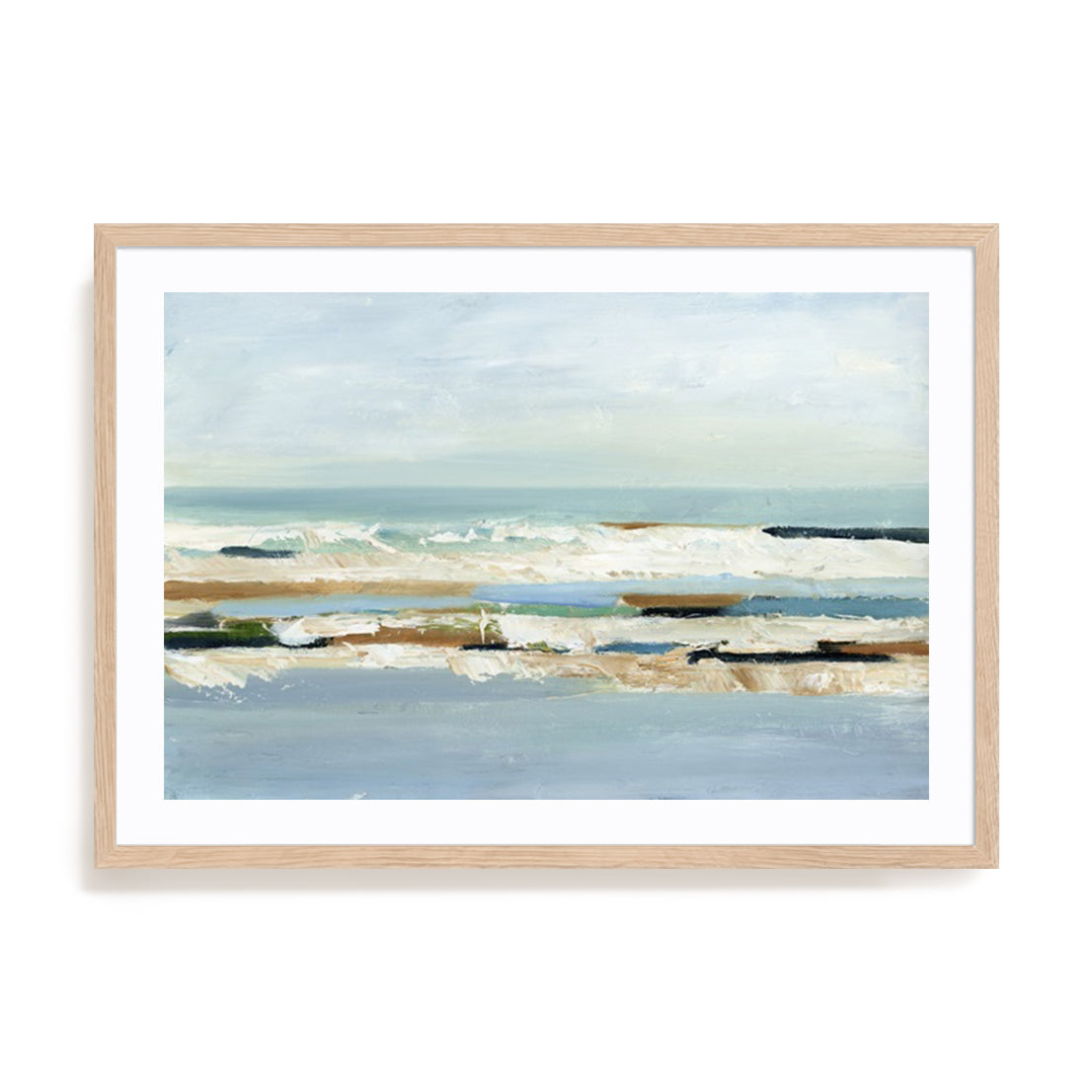 Abstract Sandbar I