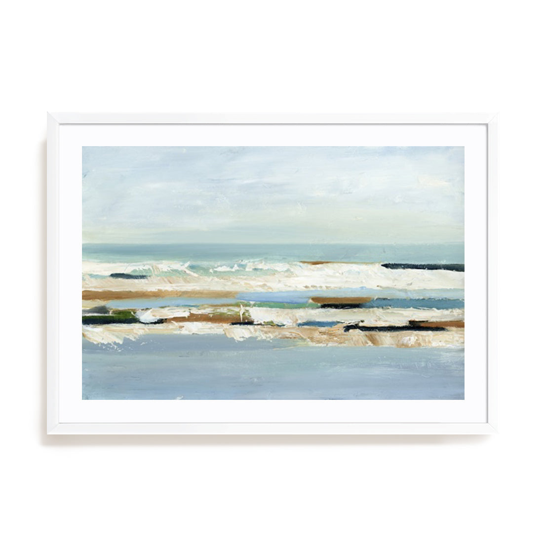 Abstract Sandbar I