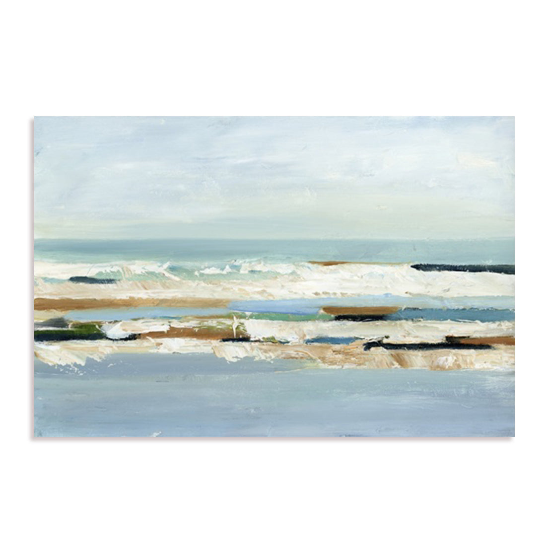 Abstract Sandbar I