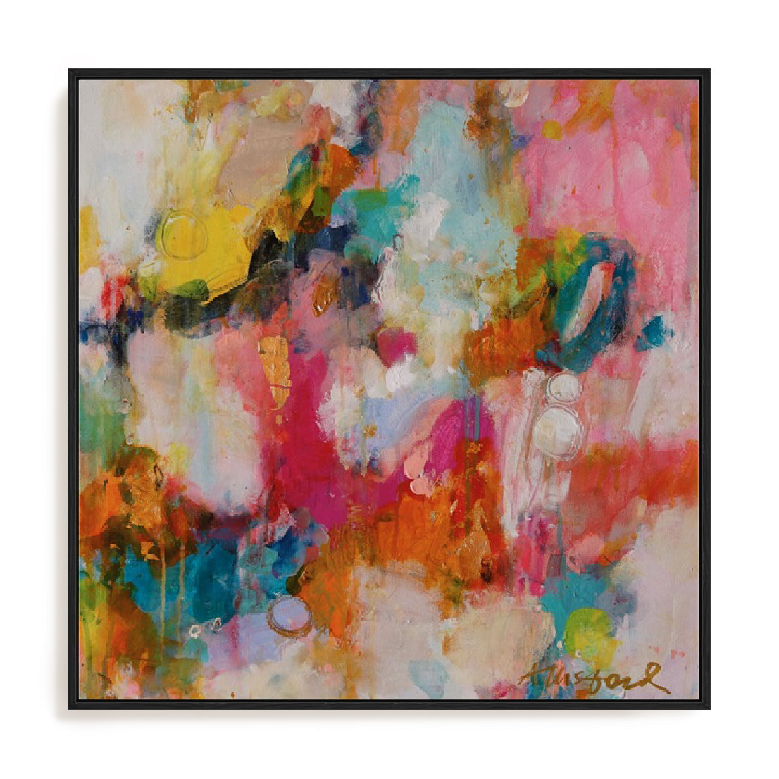 A Colorful Mindset Wall Art