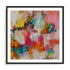 A Colorful Mindset Wall Art #oran_black-white-border