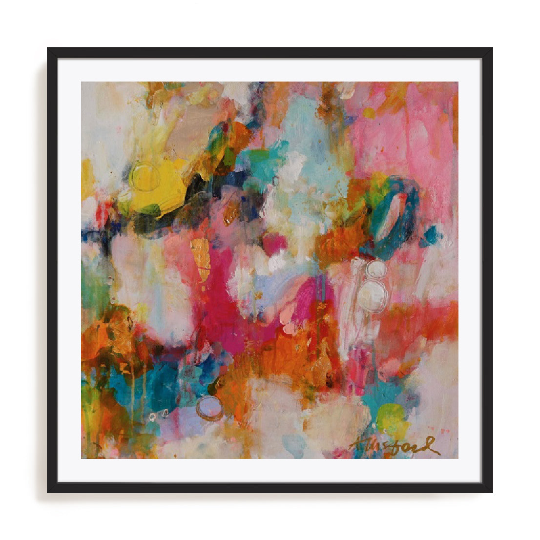 A Colorful Mindset Wall Art