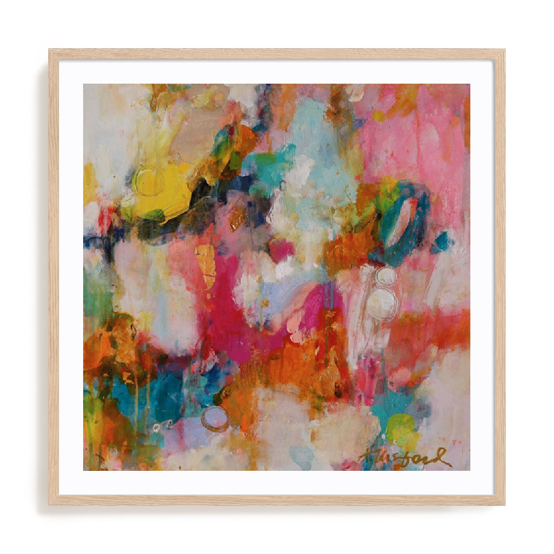 A Colorful Mindset Wall Art