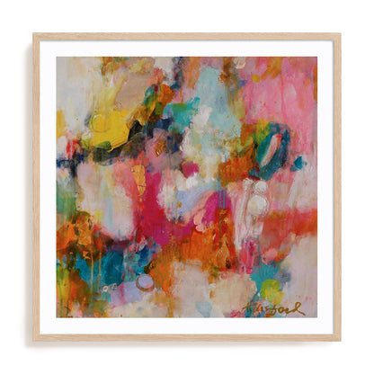 A Colorful Mindset Wall Art