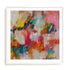 A Colorful Mindset Wall Art #oran_white-white-border
