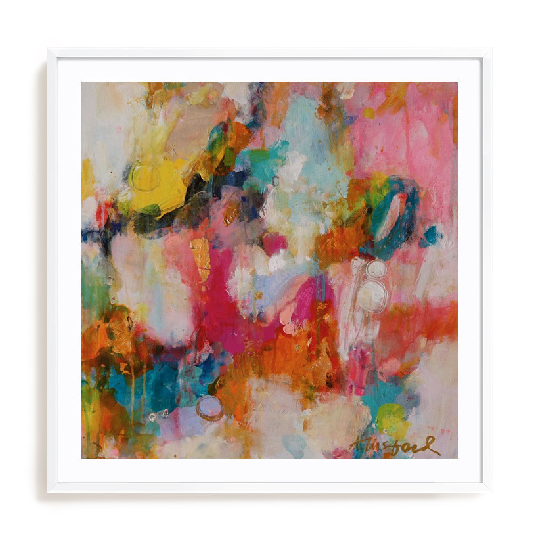 A Colorful Mindset Wall Art