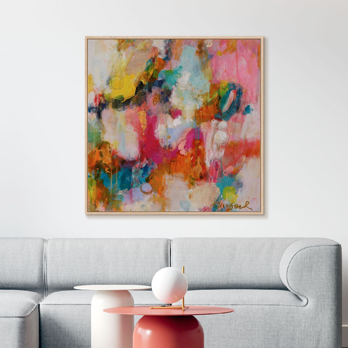 A Colorful Mindset Wall Art
