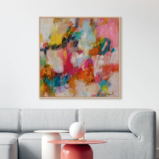 A Colorful Mindset Wall Art