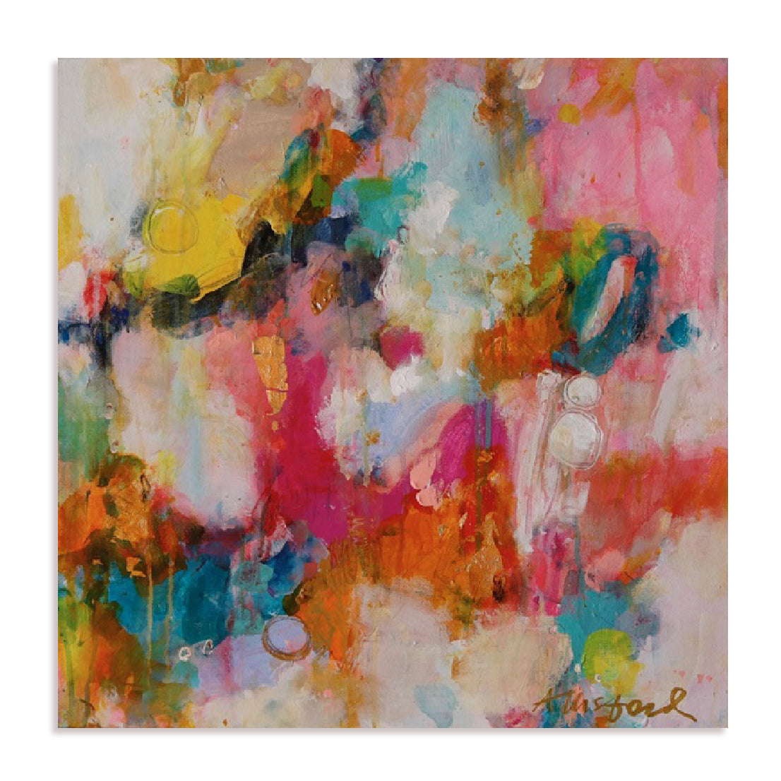 A Colorful Mindset Wall Art