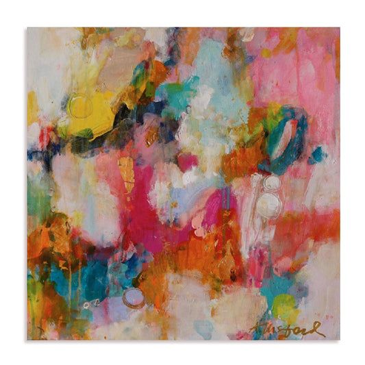 A Colorful Mindset Wall Art