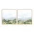 Mountain Meadow View I and II Wall Art