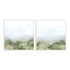 Mountain Meadow View I and II Wall Art