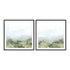 Mountain Meadow View I and II Wall Art