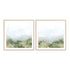 Mountain Meadow View I and II Wall Art