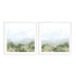 Mountain Meadow View I and II Wall Art