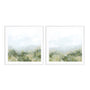 Mountain Meadow View I and II Wall Art
