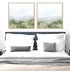 Mountain Meadow View I and II Wall Art