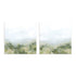 Mountain Meadow View I and II Wall Art