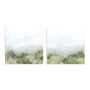 Mountain Meadow View I and II Wall Art