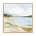 Blissful Bay in Oil I Wall Art