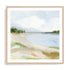 Blissful Bay in Oil I Wall Art