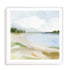 Blissful Bay in Oil I Wall Art