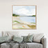 Blissful Bay in Oil I Wall Art