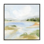 Blissful Bay in Oil II Wall Art