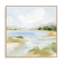 Blissful Bay in Oil II Wall Art