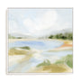 Blissful Bay in Oil II Wall Art