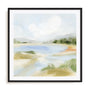 Blissful Bay in Oil II Wall Art