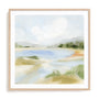 Blissful Bay in Oil II Wall Art
