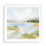 Blissful Bay in Oil II Wall Art