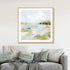 Blissful Bay in Oil II Wall Art