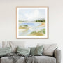 Blissful Bay in Oil II Wall Art