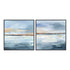 Sundown Horizon I and II Wall Art