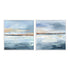 Sundown Horizon I and II Wall Art