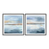 Sundown Horizon I and II Wall Art