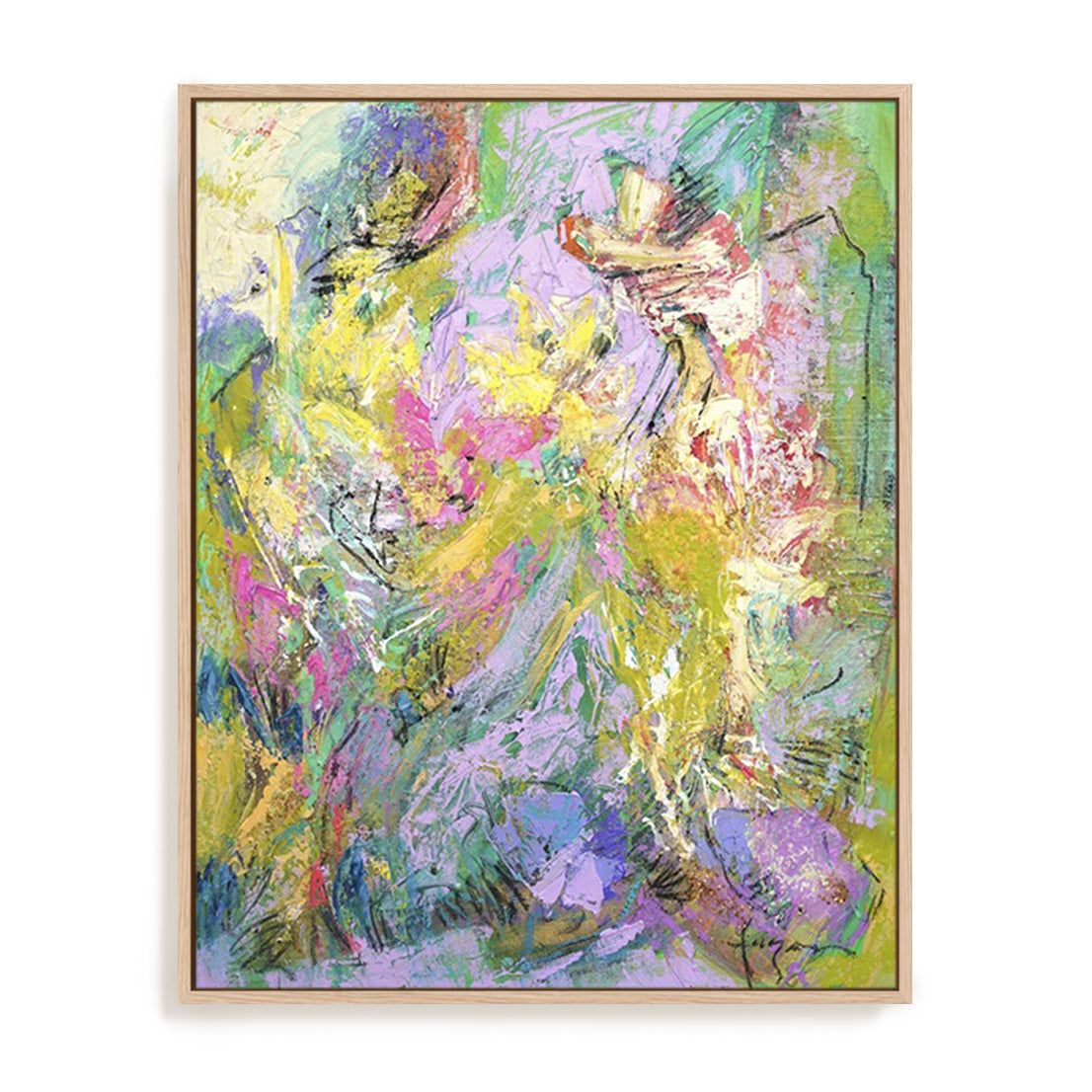 Grace Fluttering Wall Art