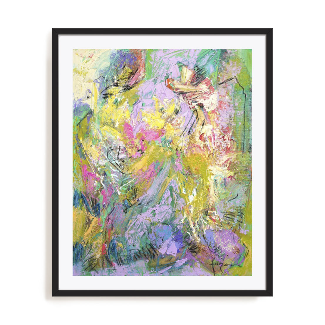 Grace Fluttering Wall Art