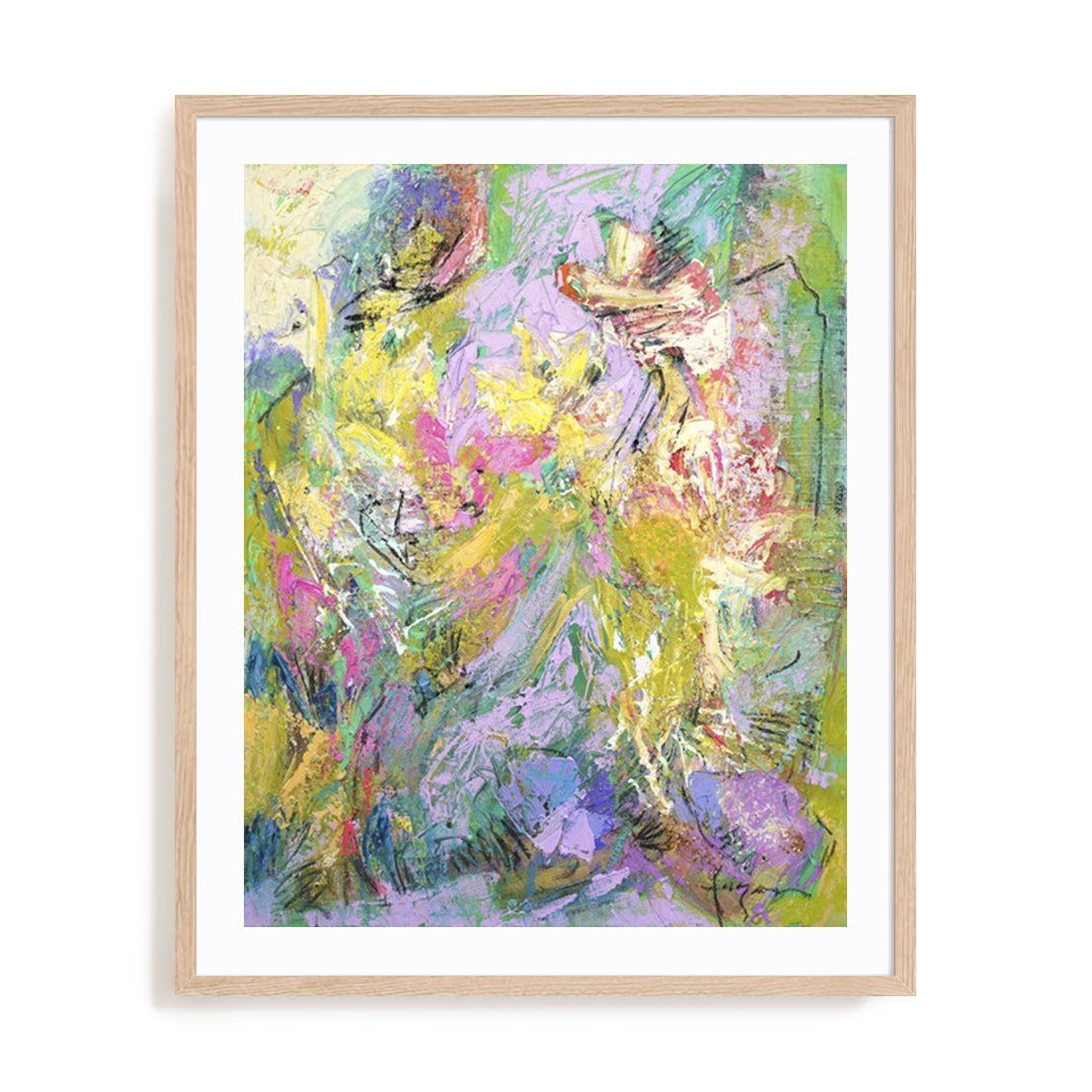 Grace Fluttering Wall Art