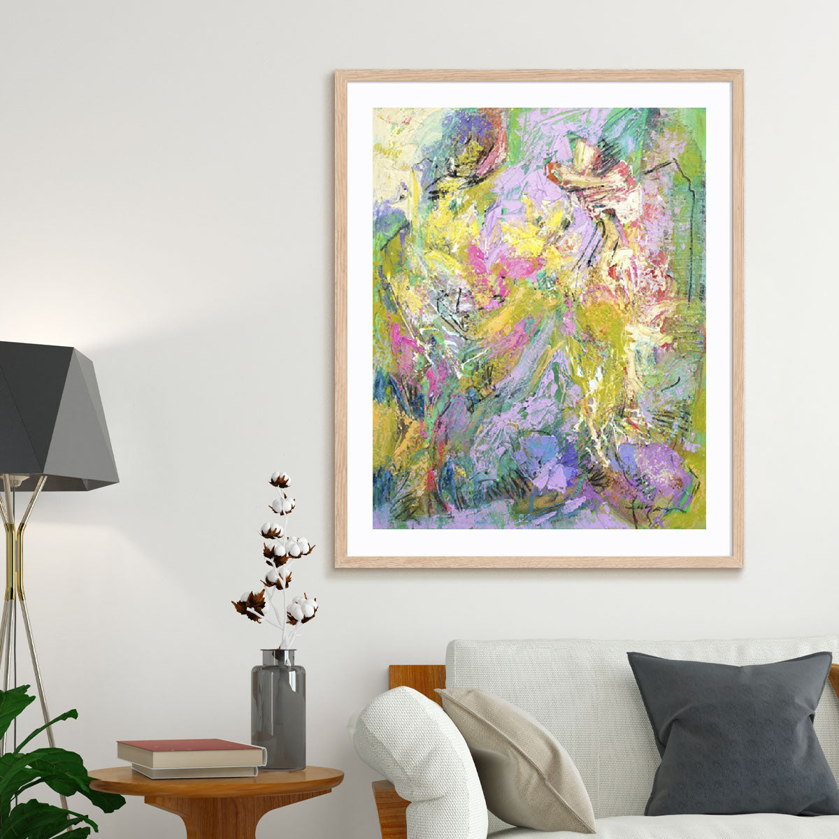 Grace Fluttering Wall Art