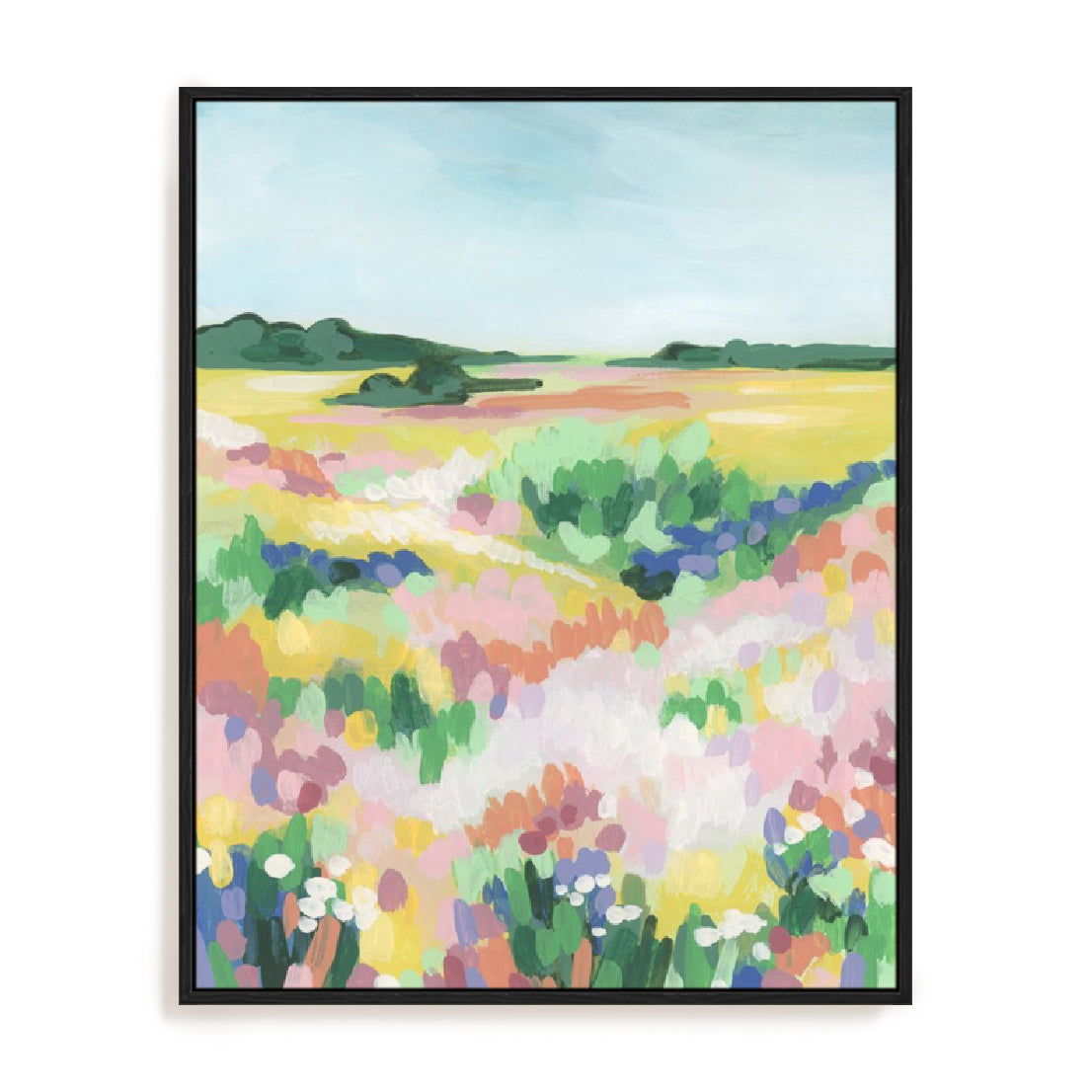 Prism Meadow I Wall Art