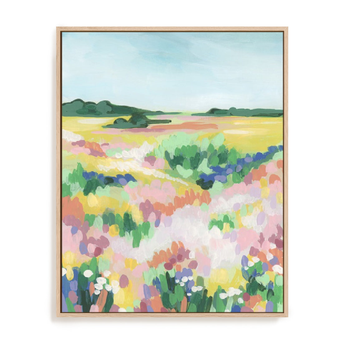 Prism Meadow I Wall Art