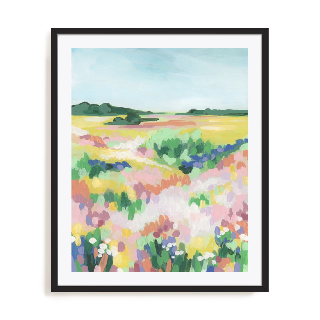 Prism Meadow I Wall Art