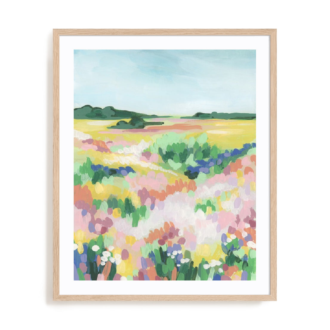 Prism Meadow I Wall Art