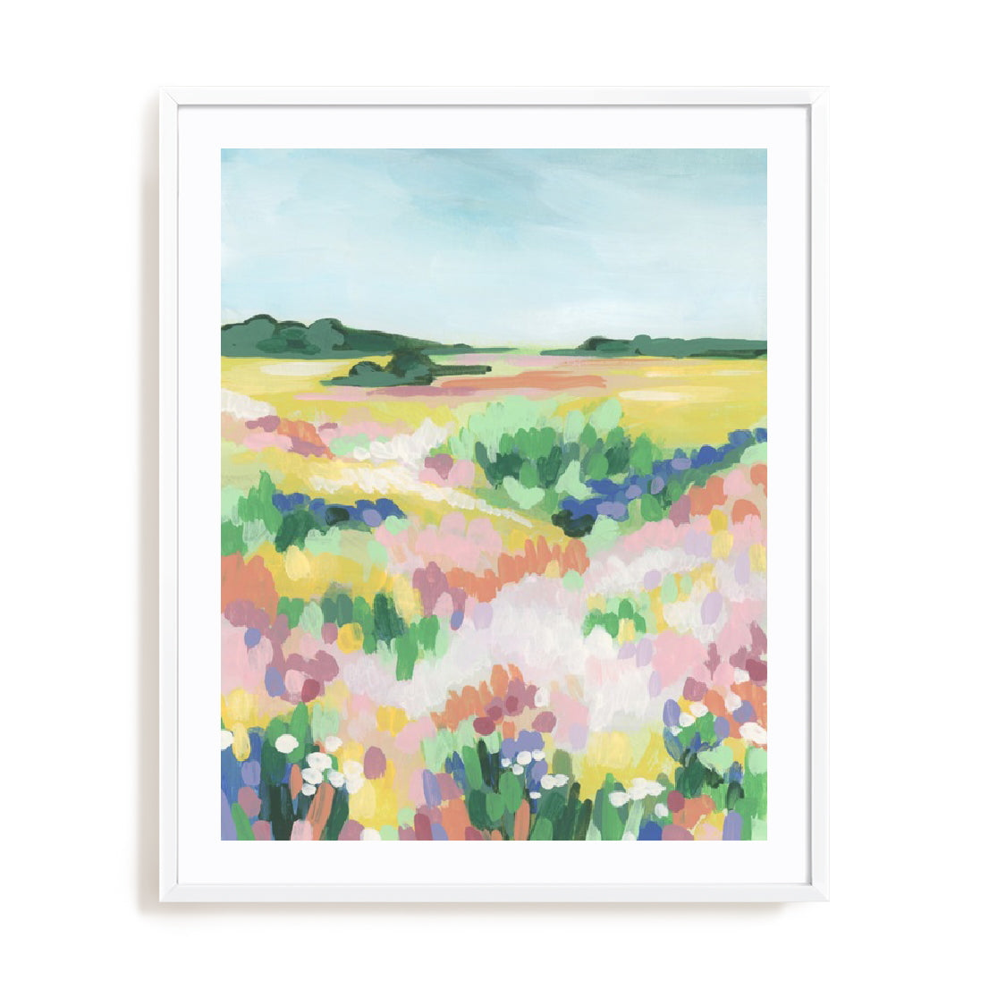 Prism Meadow I Wall Art