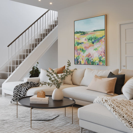 Prism Meadow I Wall Art